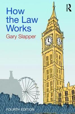 How the Law Works - Gary Slapper - cover