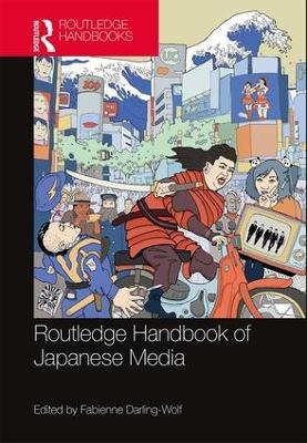 Routledge Handbook of Japanese Media - cover