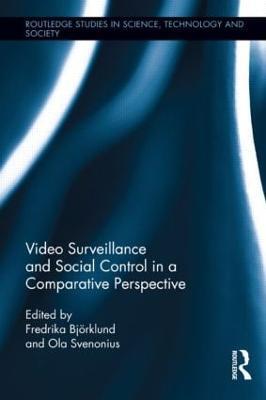 Video Surveillance and Social Control in a Comparative Perspective - cover