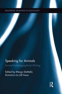 Speaking for Animals: Animal Autobiographical Writing - cover