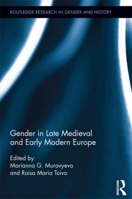 Gender in Late Medieval and Early Modern Europe - cover