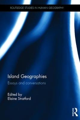 Island Geographies: Essays and conversations - cover