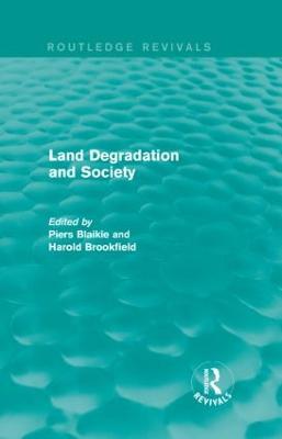 Land Degradation and Society - cover