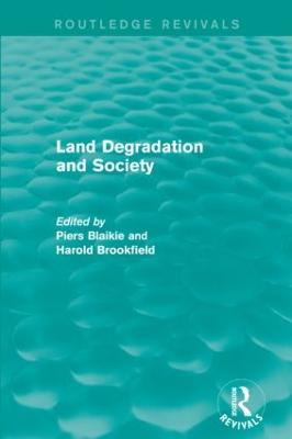Land Degradation and Society - cover