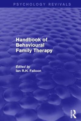 Handbook of Behavioural Family Therapy - cover