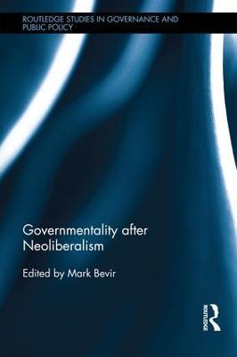 Governmentality after Neoliberalism - cover