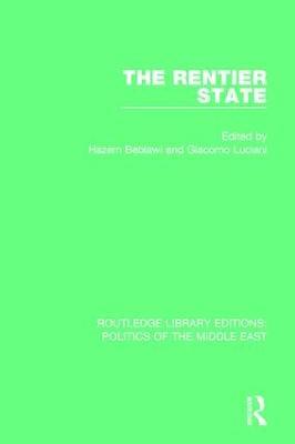 The Rentier State - cover