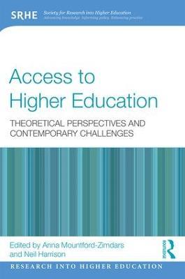 Access to Higher Education: Theoretical perspectives and contemporary challenges - cover