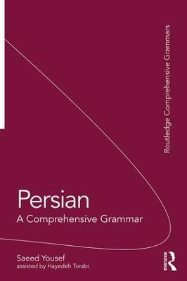Persian: A Comprehensive Grammar - Saeed Yousef - cover