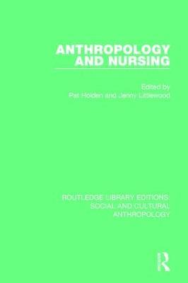 Anthropology and Nursing - cover