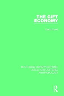The Gift Economy - David Cheal - cover