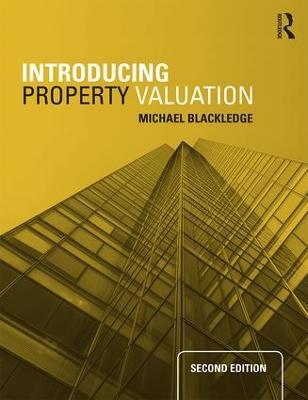 Introducing Property Valuation - Michael Blackledge - cover