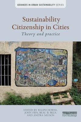 Sustainability Citizenship in Cities: Theory and practice - cover