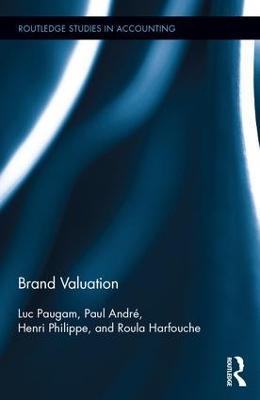 Brand Valuation - Luc Paugam,Paul André,Henri Philippe - cover