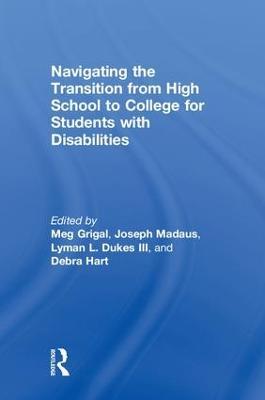 Navigating the Transition from High School to College for Students with Disabilities - cover