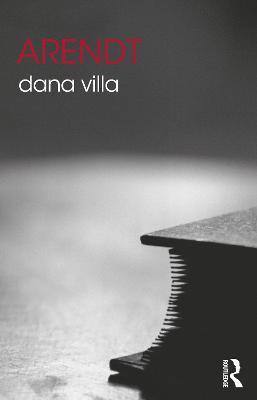 Arendt - Dana Villa - cover