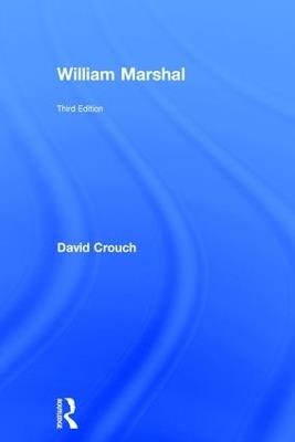 William Marshal - David Crouch - cover