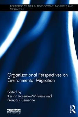 Organizational Perspectives on Environmental Migration - cover