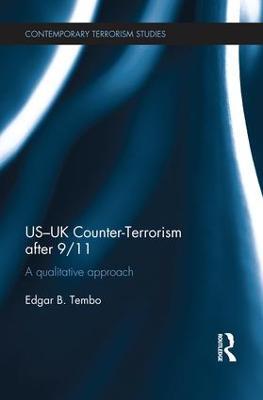 US-UK Counter-Terrorism after 9/11: A qualitative approach - Edgar Tembo - cover