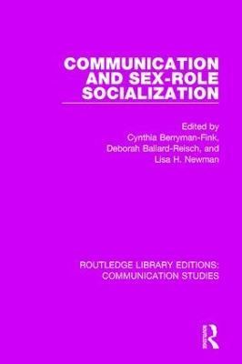 Communication and Sex-role Socialization - cover