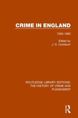 Crime in England: 1550-1800 - cover