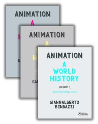 Animation: A World History: The Complete Set - Giannalberto Bendazzi - cover