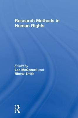 Research Methods in Human Rights - cover