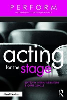 Acting for the Stage - cover
