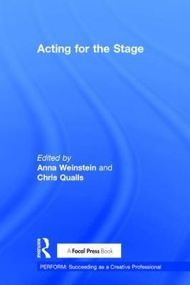 Acting for the Stage - cover