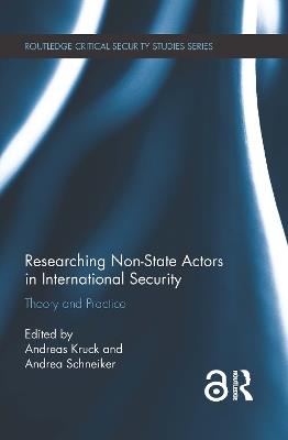 Researching Non-state Actors in International Security: Theory and Practice - cover