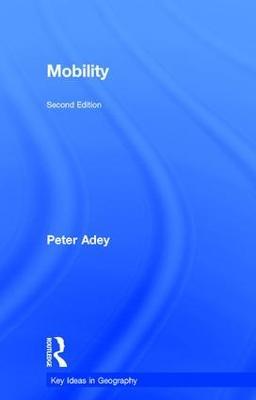 Mobility - Peter Adey - cover