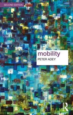 Mobility - Peter Adey - cover