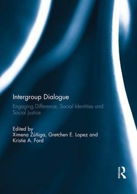 Intergroup Dialogue: Engaging Difference, Social Identities and Social Justice - cover