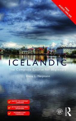 Colloquial Icelandic: The Complete Course for Beginners - Daisy L. Neijmann - cover