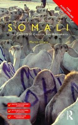 Colloquial Somali - Martin Orwin - cover