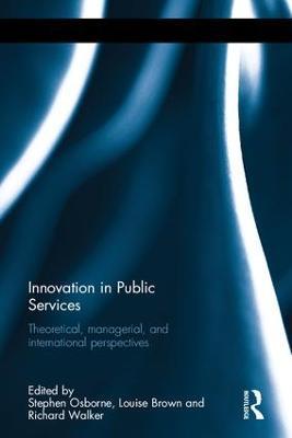 Innovation in Public Services: Theoretical, managerial, and international perspectives - cover