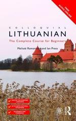 Colloquial Lithuanian: The Complete Course for Beginners