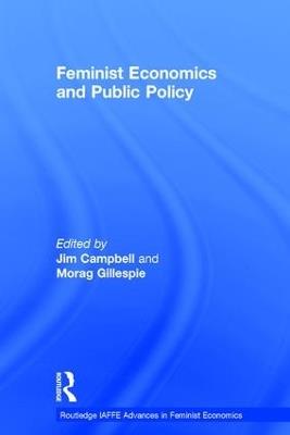 Feminist Economics and Public Policy - cover