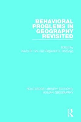 Behavioral Problems in Geography Revisited - cover