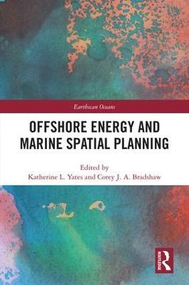 Offshore Energy and Marine Spatial Planning - cover