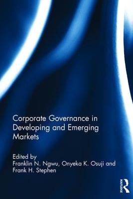 Corporate Governance in Developing and Emerging Markets - cover