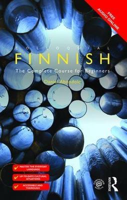 Colloquial Finnish: The Complete Course for Beginners - Daniel Abondolo - cover