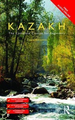 Colloquial Kazakh - Zaure Batayeva - cover