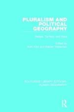 Pluralism and Political Geography: People, Territory and State