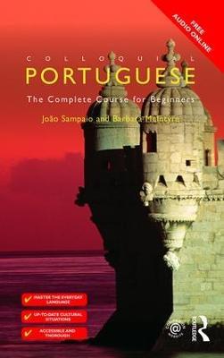 Colloquial Portuguese: The Complete Course for Beginners - Barbara McIntyre,João Sampaio - cover