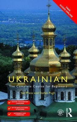 Colloquial Ukrainian - Ian Press,Stefan Pugh - cover