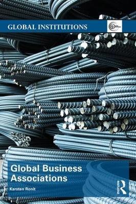 Global Business Associations - Karsten Ronit - cover