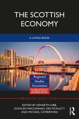 The Scottish Economy: A Living Book - cover