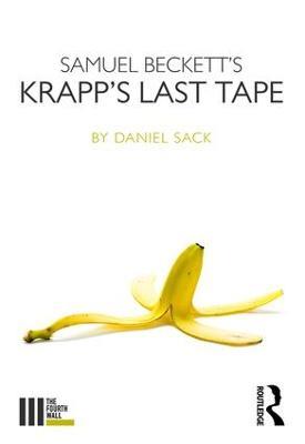 Samuel Beckett's Krapp's Last Tape - Daniel Sack - cover
