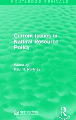 Current Issues in Natural Resource Policy - cover